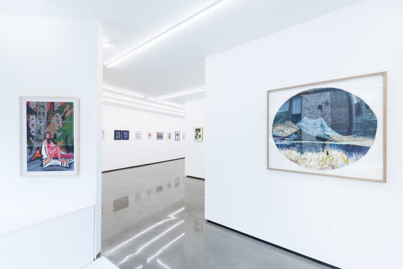35 WORKS ON PAPER