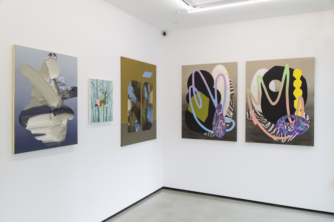 100 PAINTERS OF TOMORROW: LONDON