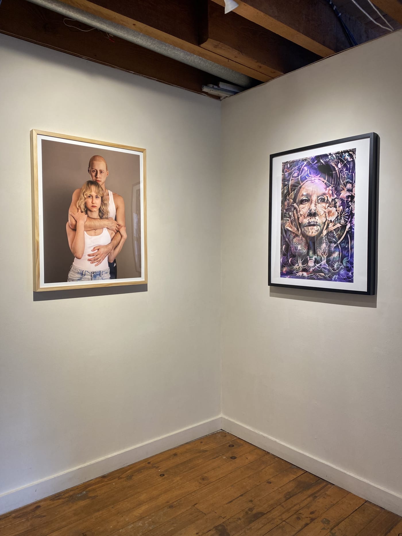 Aurora Mitetlu (L) Susan Detroy (R)