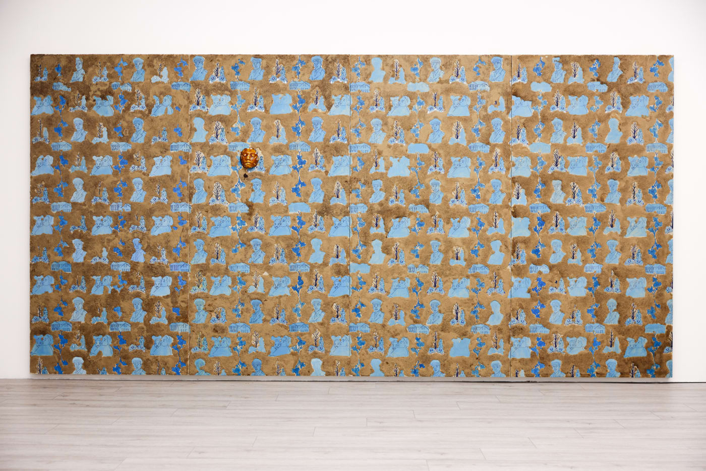 LaRissa Rogers Textures of Enfleshment (a silent viewer), 2023