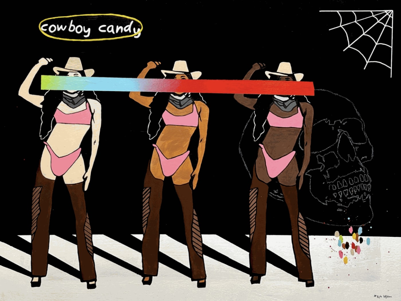 Kyle LeBlanc, Cowboy Candy
