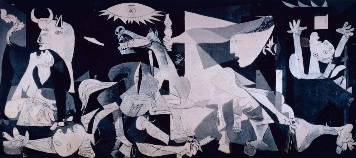Guernica, 1937 Oil on canvas 349cm x 777cm