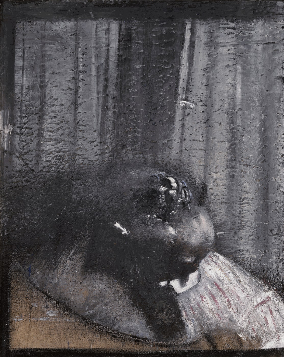 Head II, 1949 Oil on canvas 80.5cm x 60cm