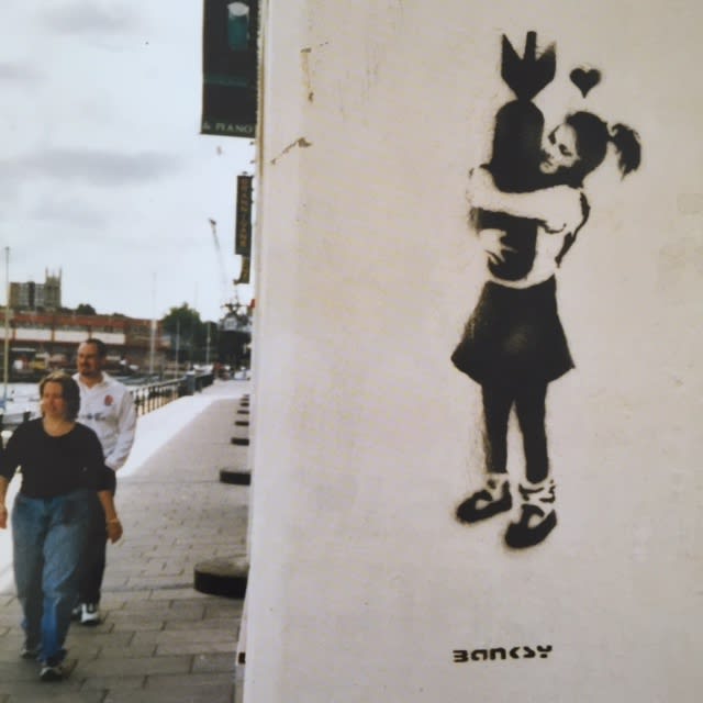 Bomb Hugger, Bristol, 1998