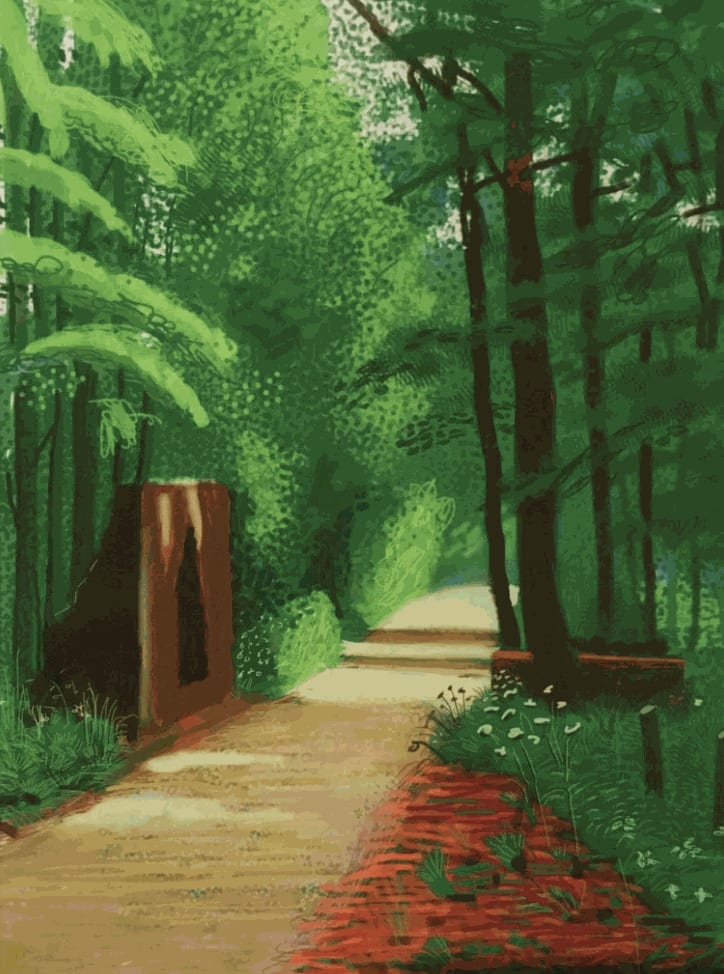 Arrival of Spring: 2 June 2011 92.5" x 66", Edition of 10 Phillips, London: 27th June 2024 SOLD FOR £406,400