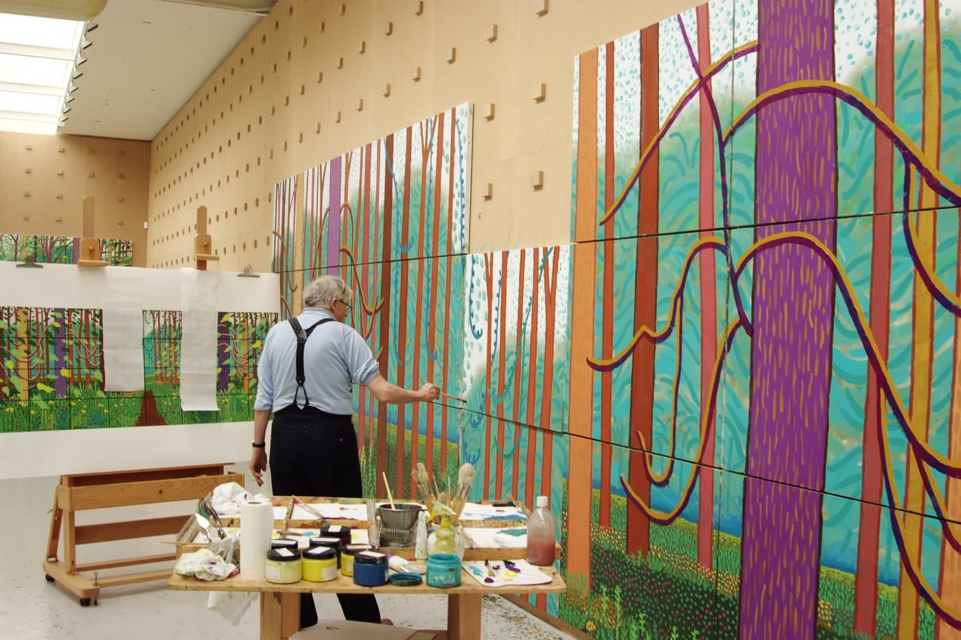 Photo Courtesy of The David Hockney Foundation