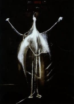 Crucifixion, 1933 Oil on canvas 62cm x 48.5cm