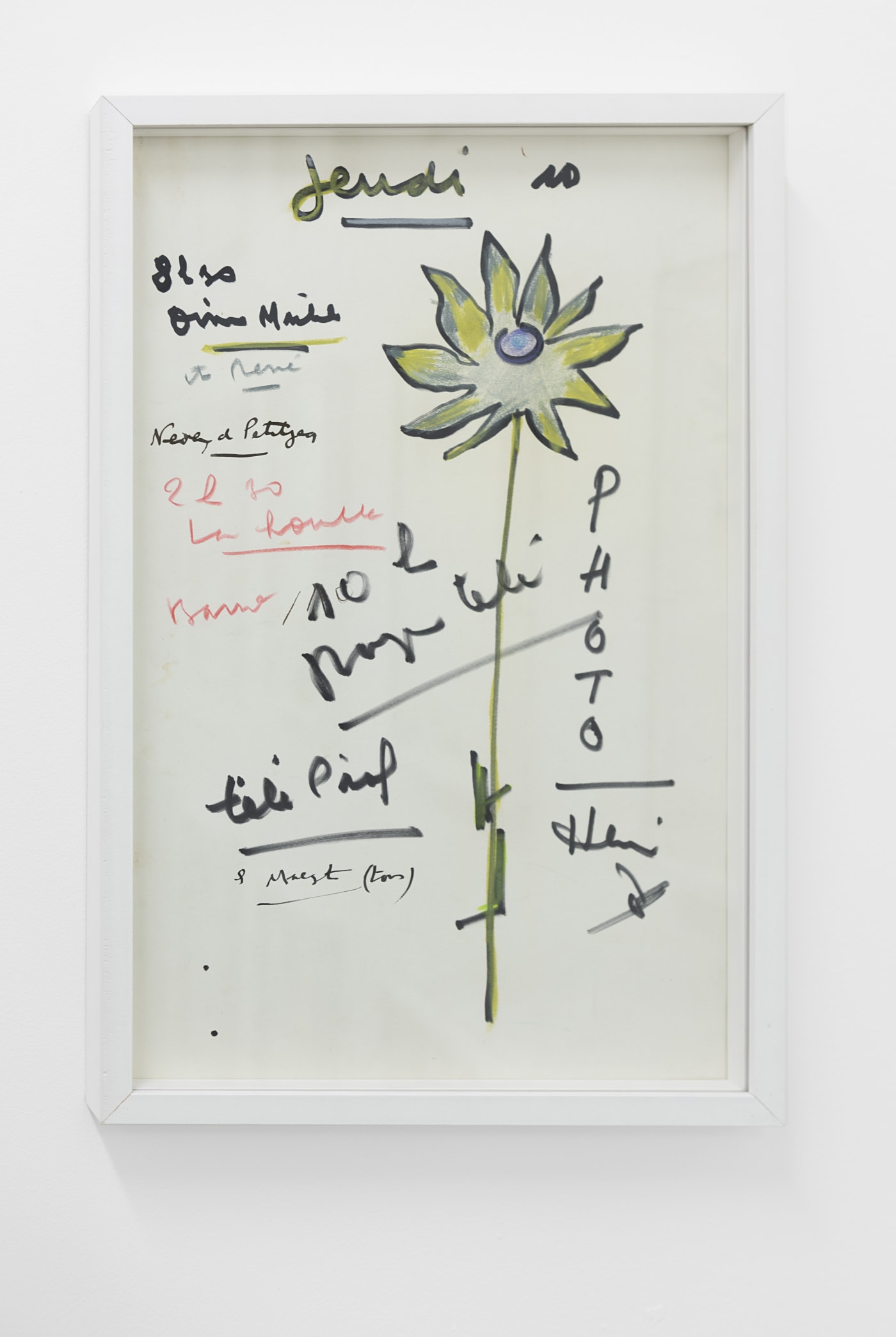 JACQUES PRÉVERT, Ephémérides, 1950-1960