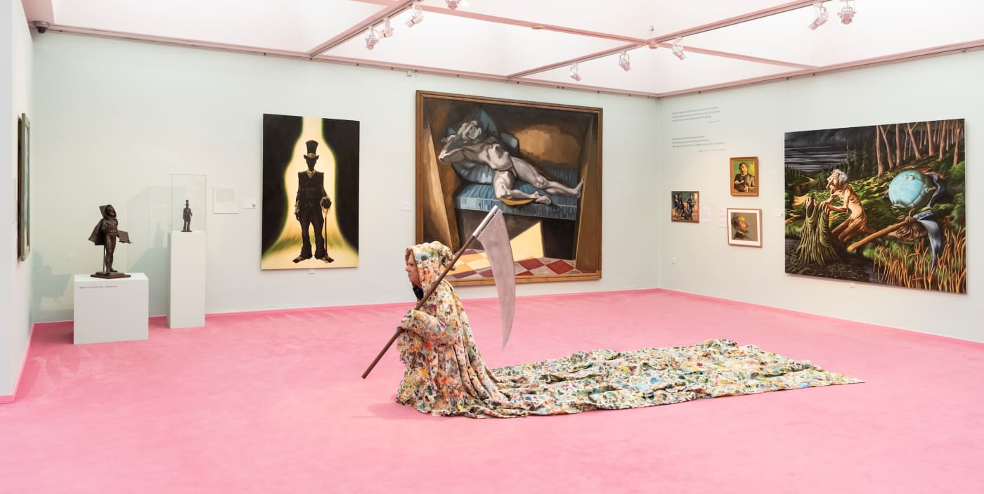 "Som et møl mod flammen - Willumsen & Bigum". Randers Kunstmuseum 2024