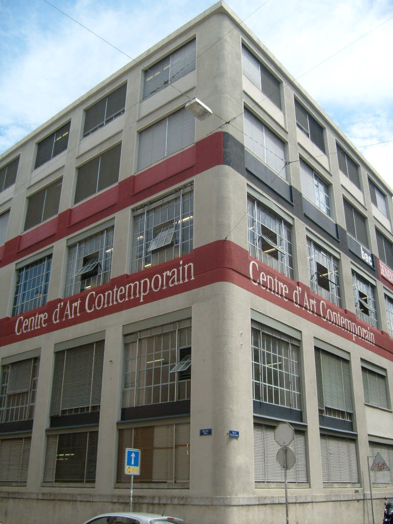 CENTRE D’ART CONTEMPORAIN, CAC, GENEVA, SWITZERLAND