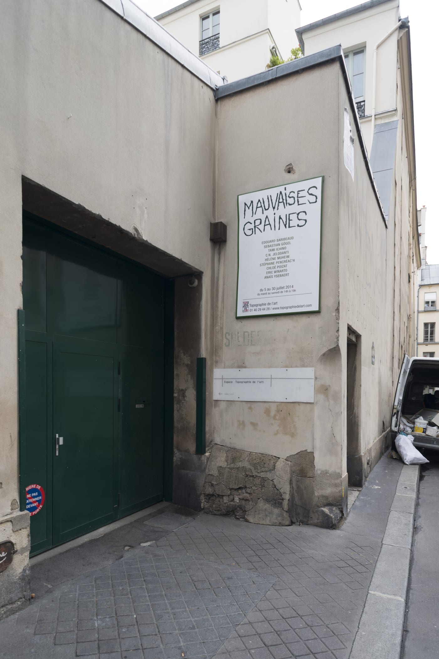 TOPOGRAPHIE DE L'ART, PARIS, FRANCE