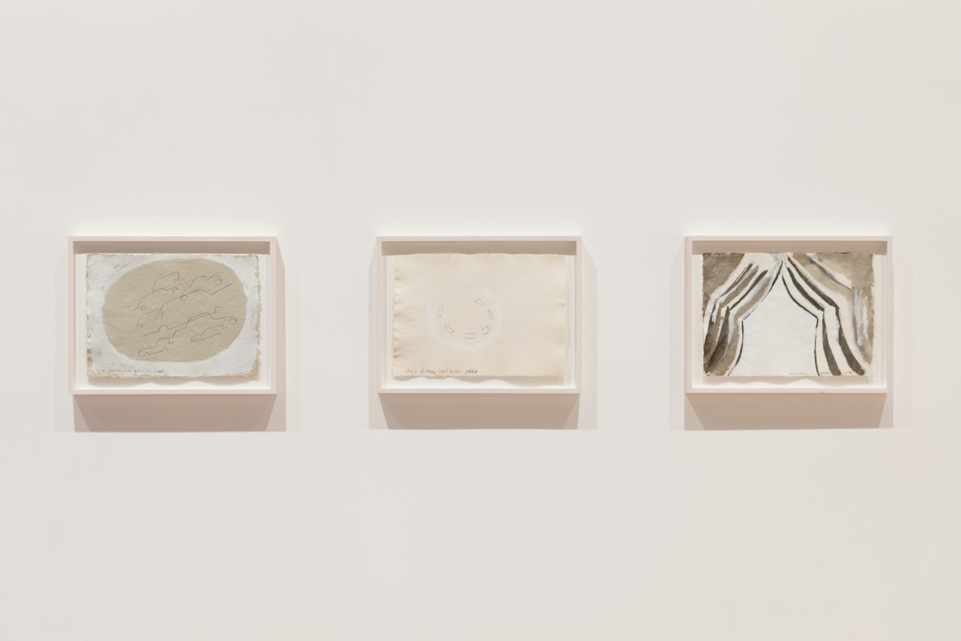 A Year of Firsts, Gallery Installation, 2017