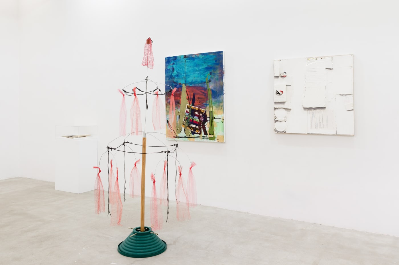Poor Working Conditions, Installation View, 2014