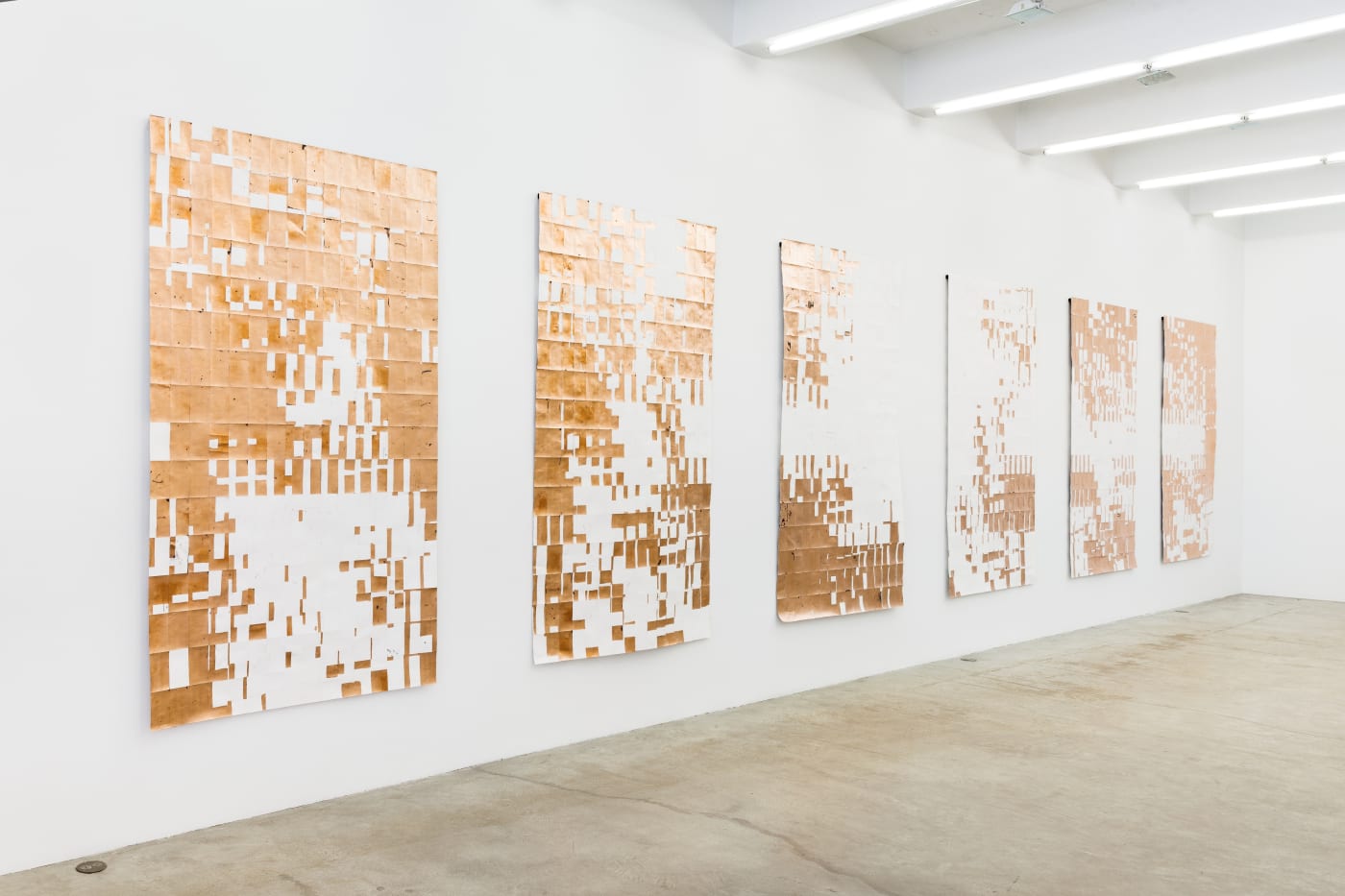 Aux quatre vents, Installation View, 2013