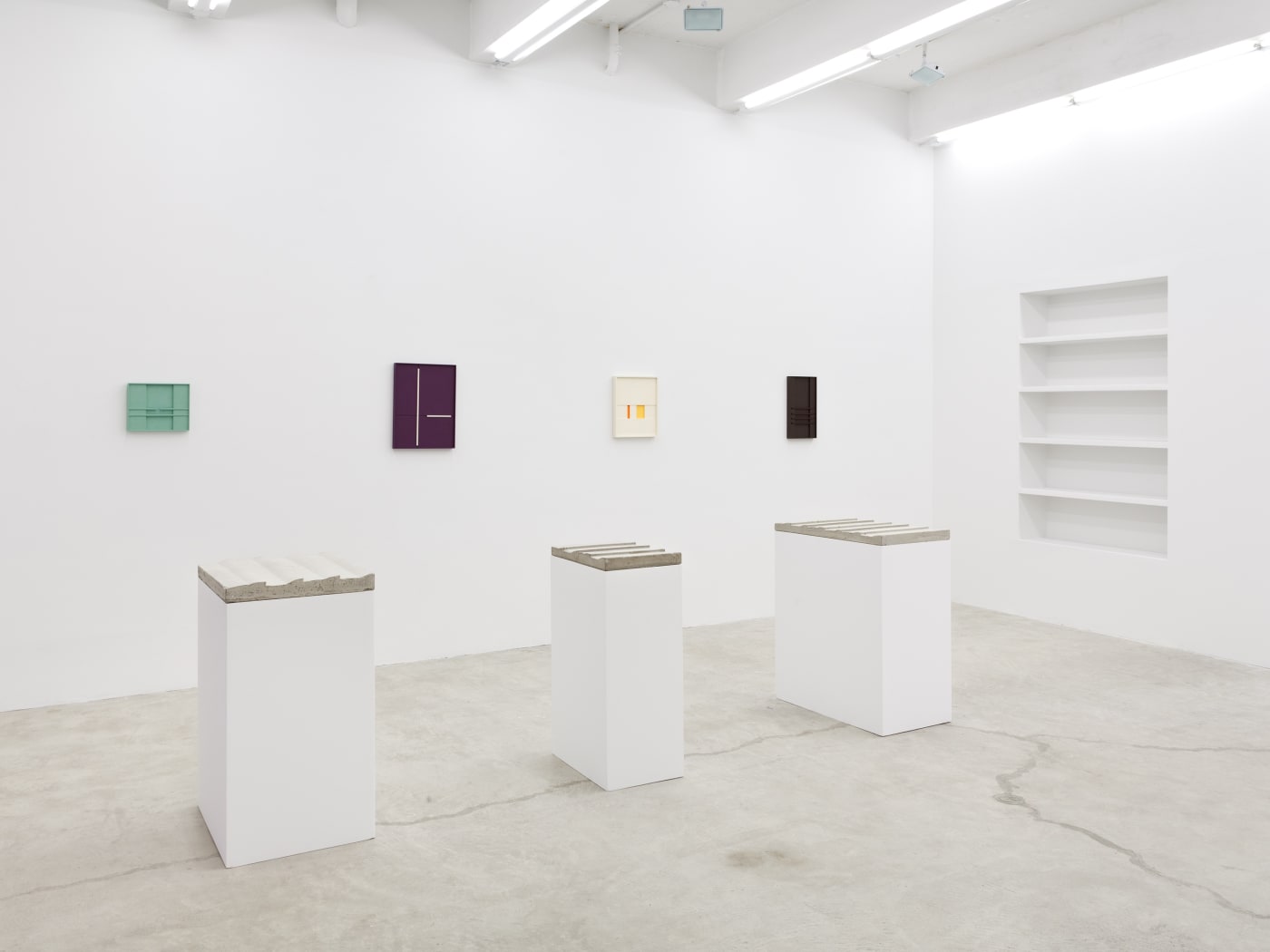 Aaron Aujla - Charles Harlan - John Pittman, Installation View, 2013