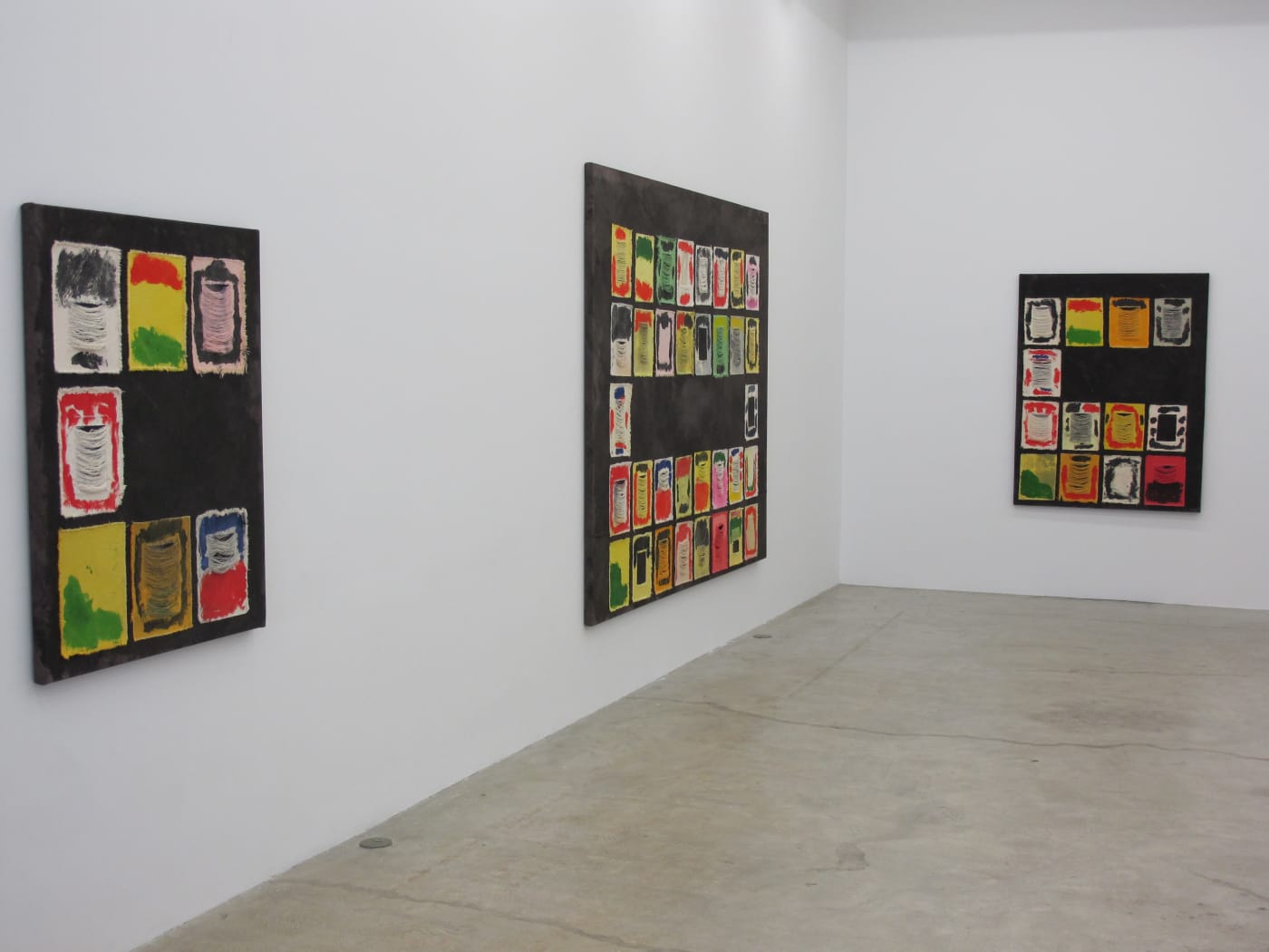 Jellie, Installation View, 2012