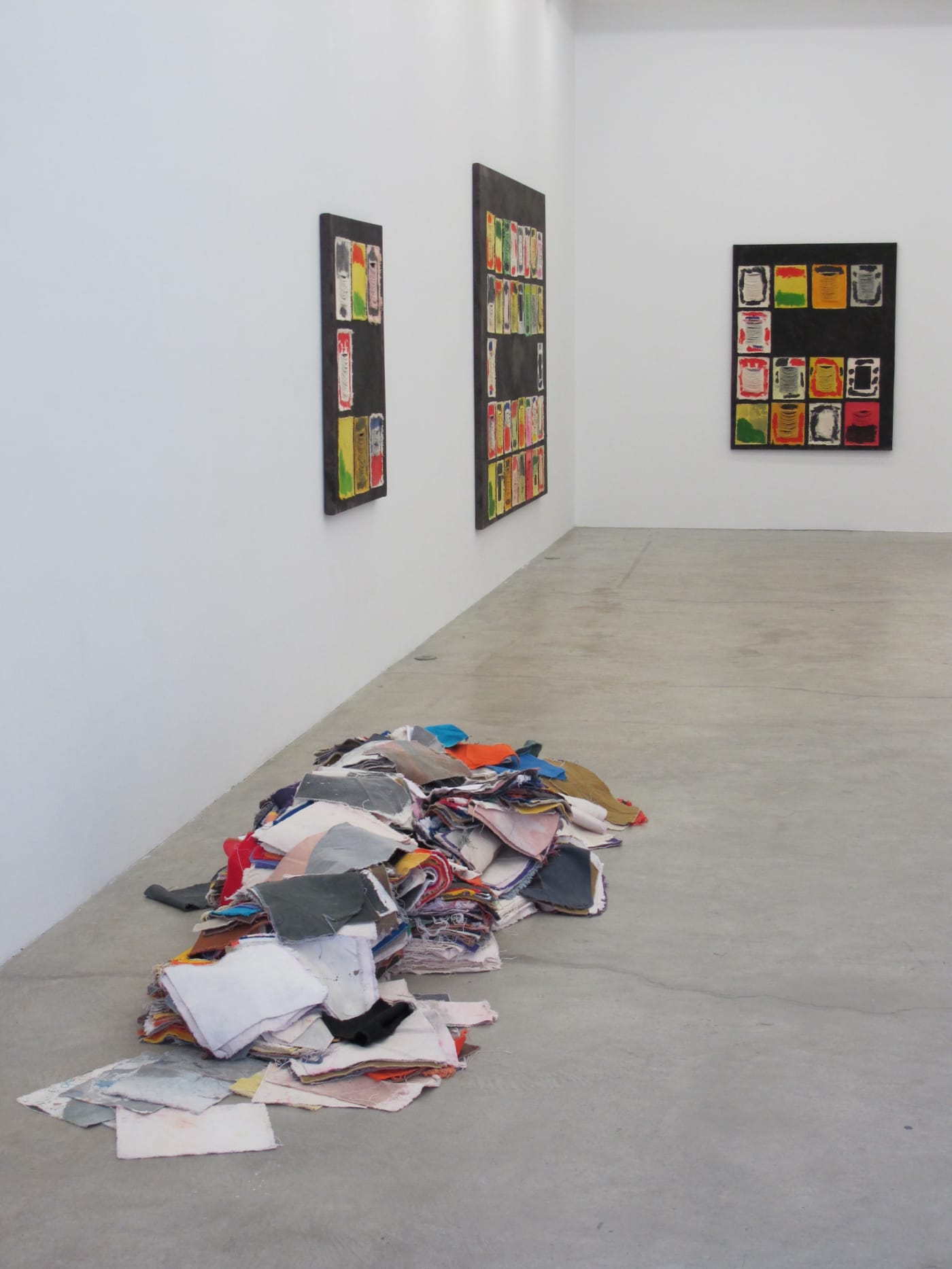 Jellie, Installation View, 2012