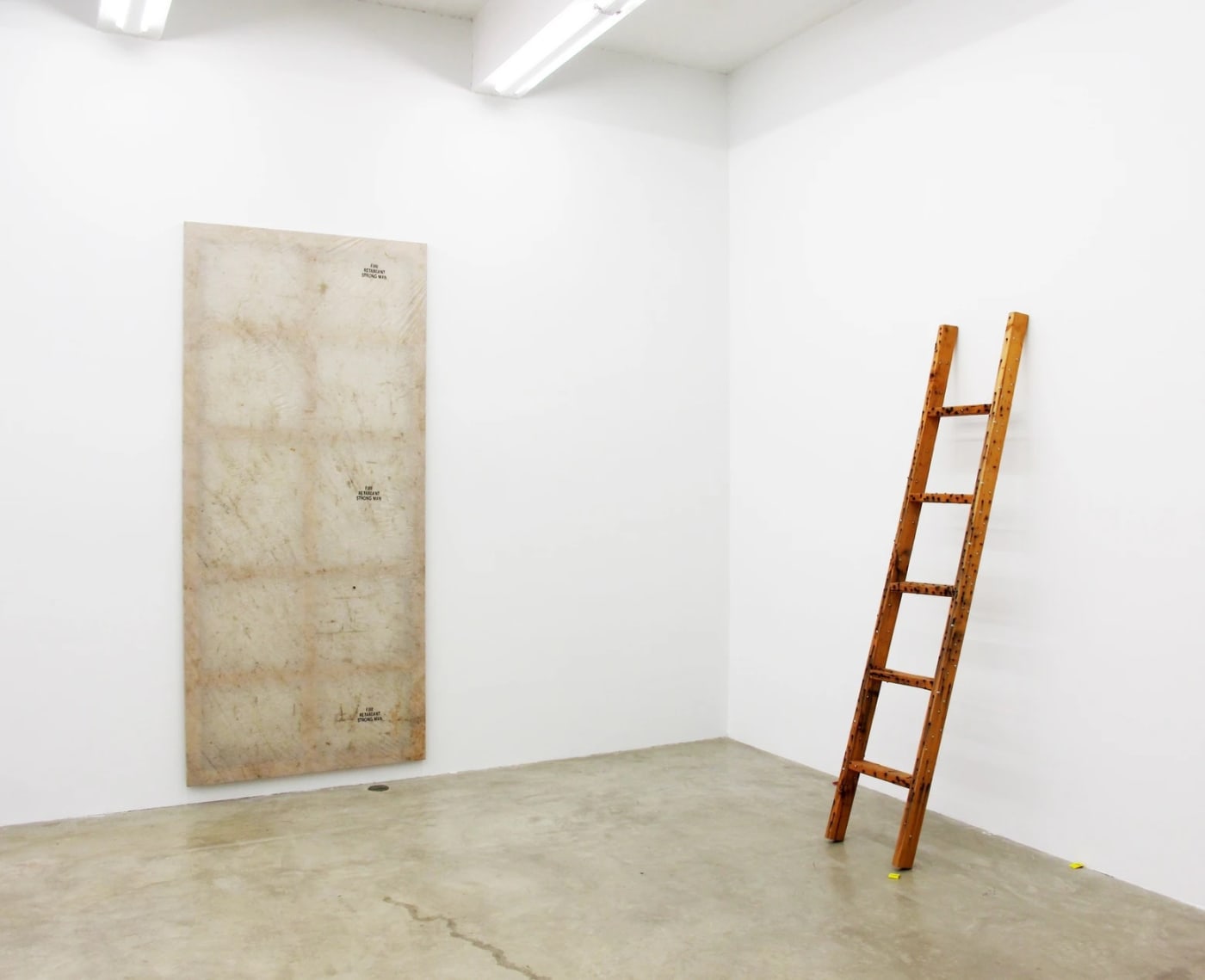 Aaron Bobrow - Jo Nigoghossian - Grayson Revoir, Installation View, 2011