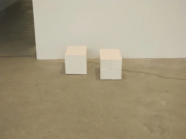 Nathaniel Robinson Untitled, 2010 gypsum cement 8 x 19 x 13 in