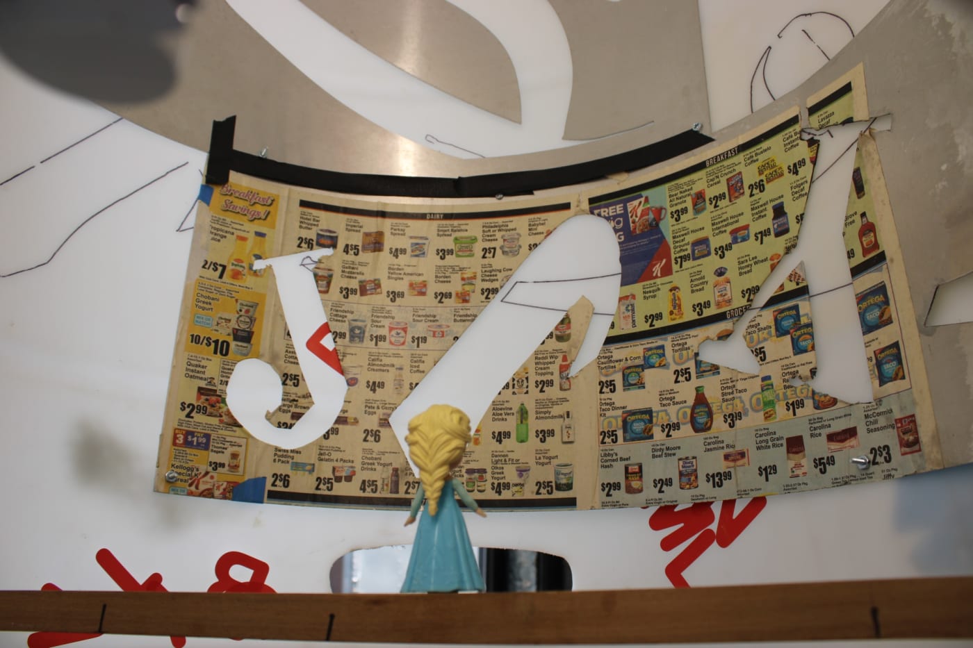Double Barrel, Installation View, 2024