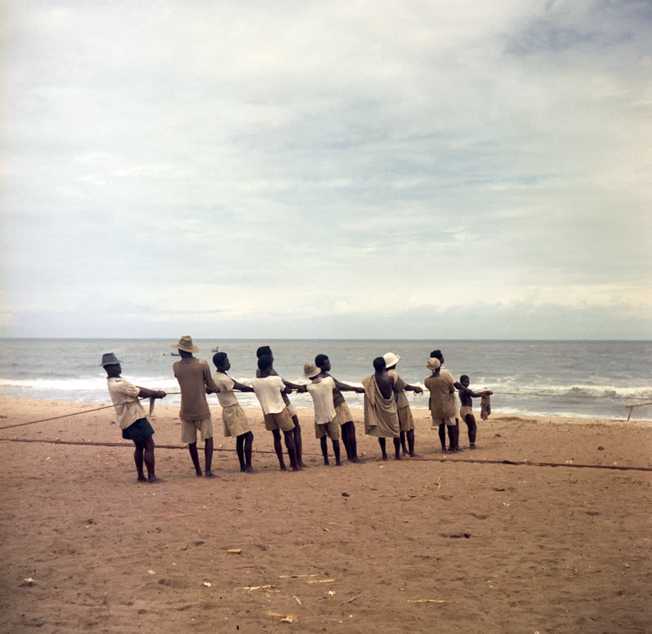 Outside the Frame: Todd Webb in Africa