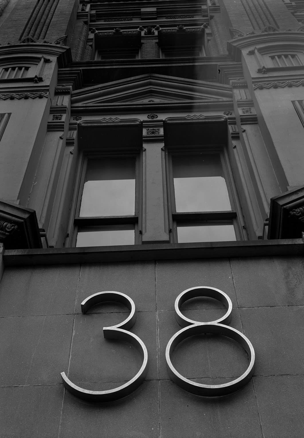 #38, NYC, 1946