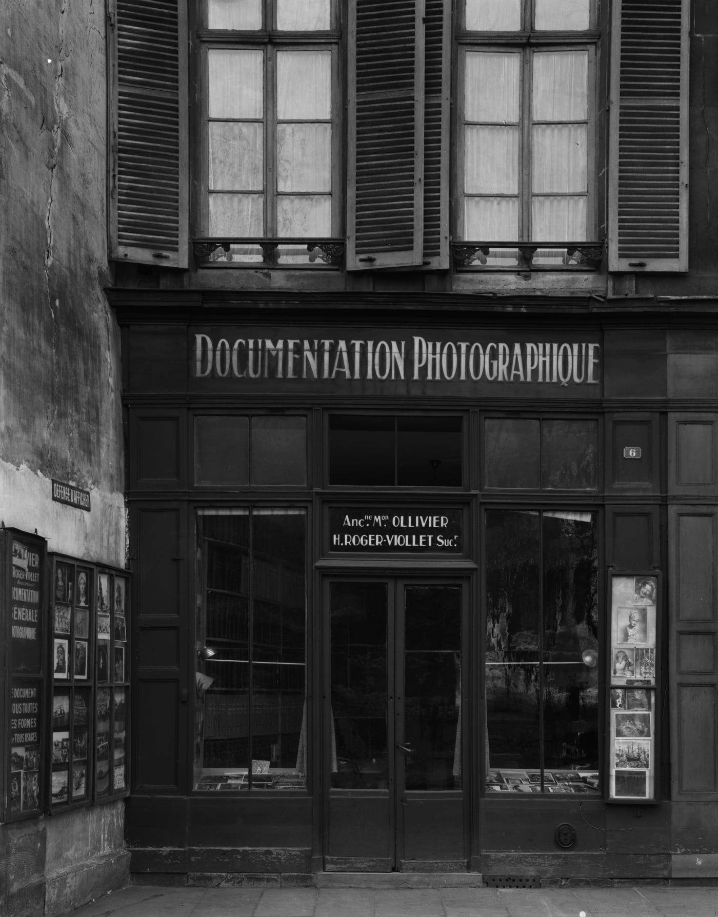 Rue du Seine, Paris, 1951