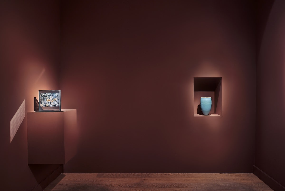 Still Life with a Curtain