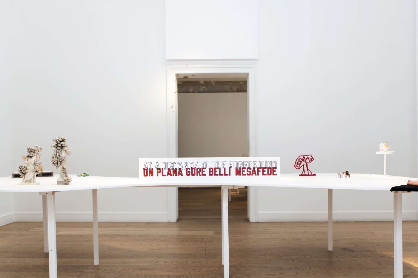 This One is Smaller Than This One: Carte Blanche Serkan Özkaya & Paulina Bebecka