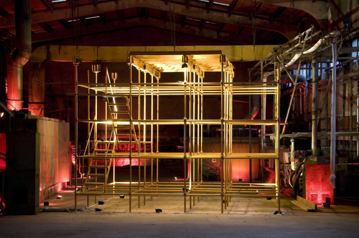 Golden Scaffold
