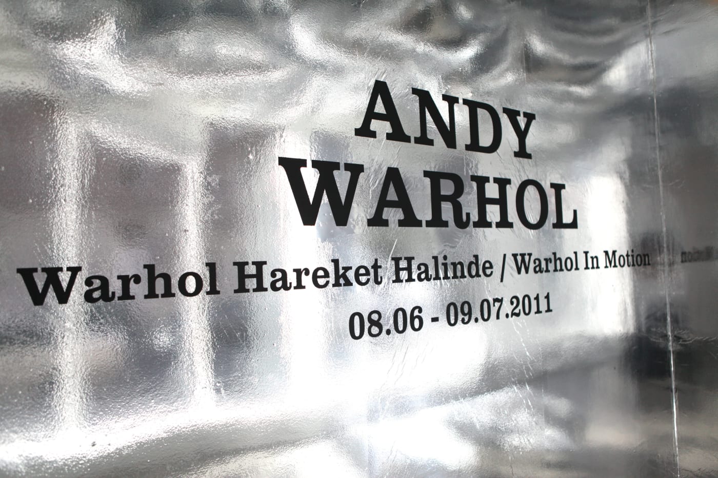 Warhol Hareket Halinde