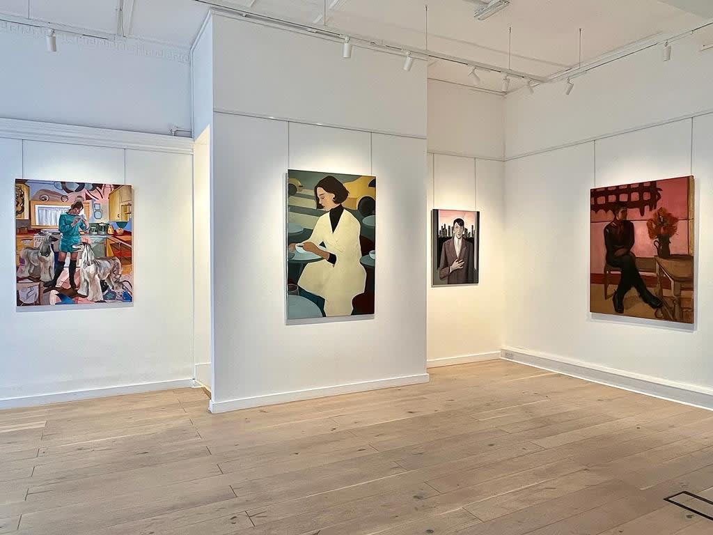 'Face to Face II', July 2023, Gillian Jason Gallery, London