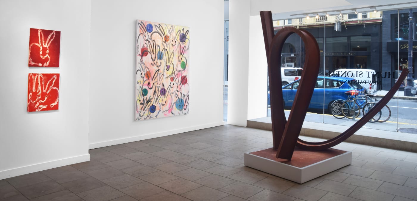 Hunt Slonem: New Paintings