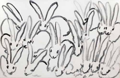 Hunt Slonem: New Paintings