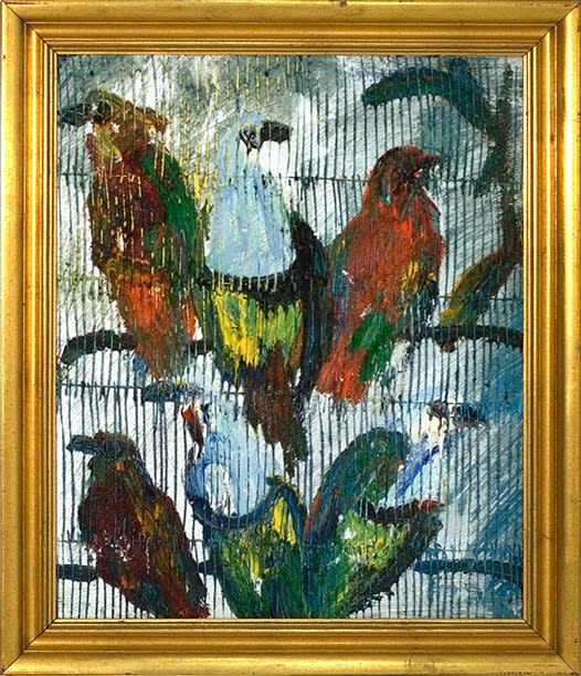 Hunt Slonem: New Paintings