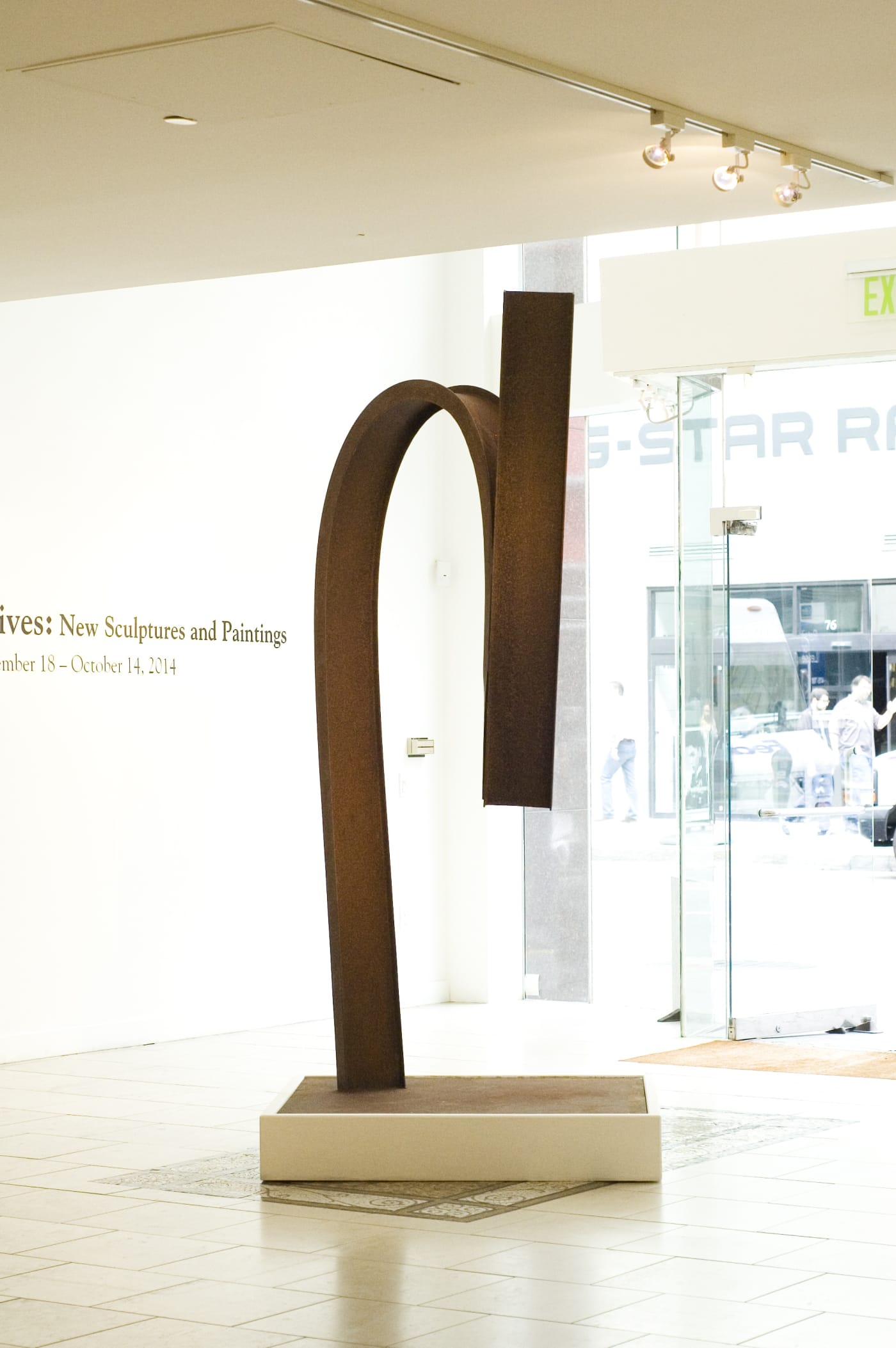 Jean-Pierre Rives: New Sculptures and Paintings