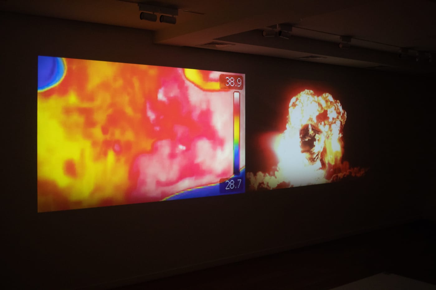 Exhibition view of 'The Possibility of the Half', Voloshyn Gallery, Kyiv, 2024