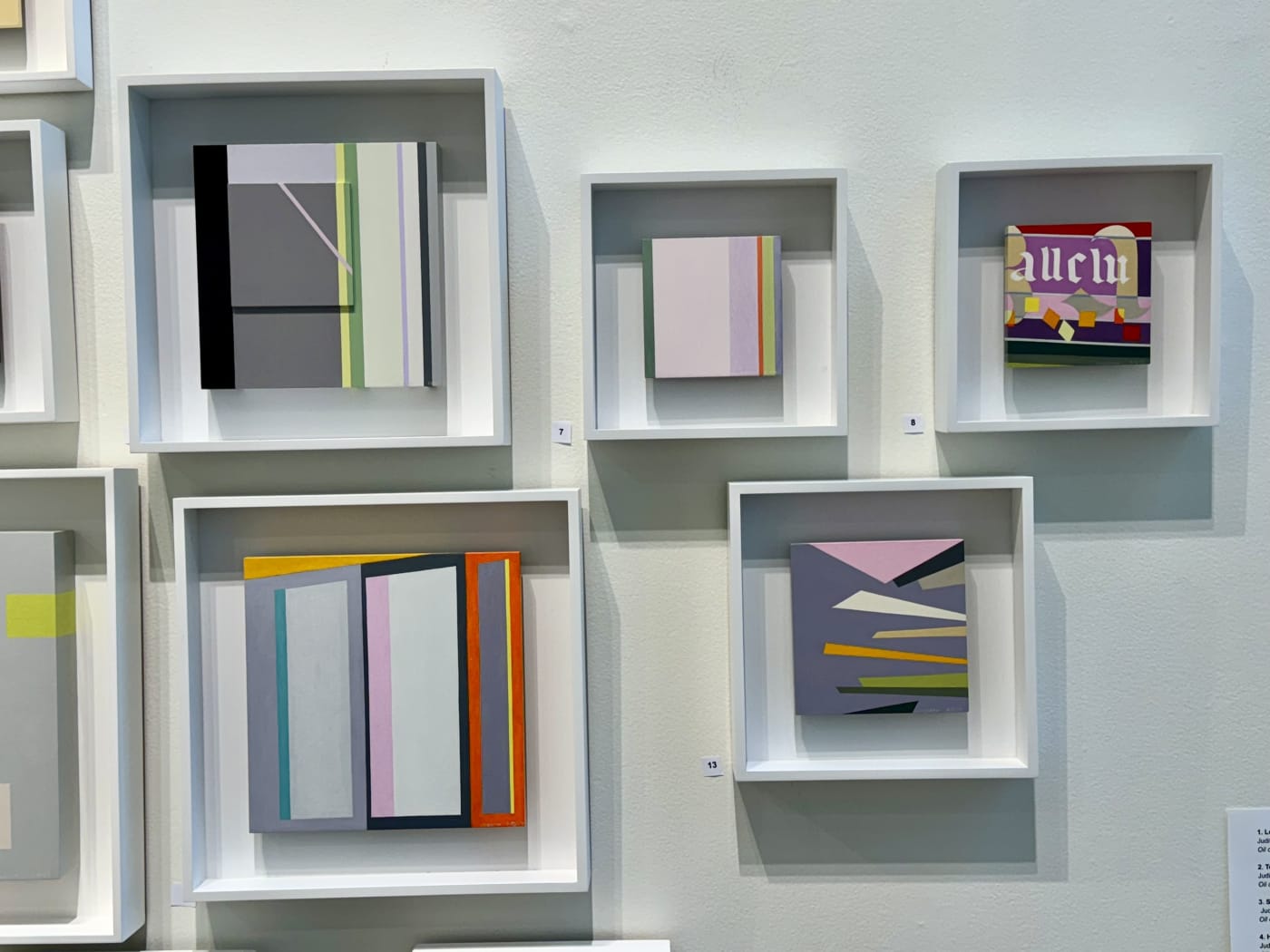 "Too Small To Fail" in LINEAGES: Artists are Never Alone, a group exhibition