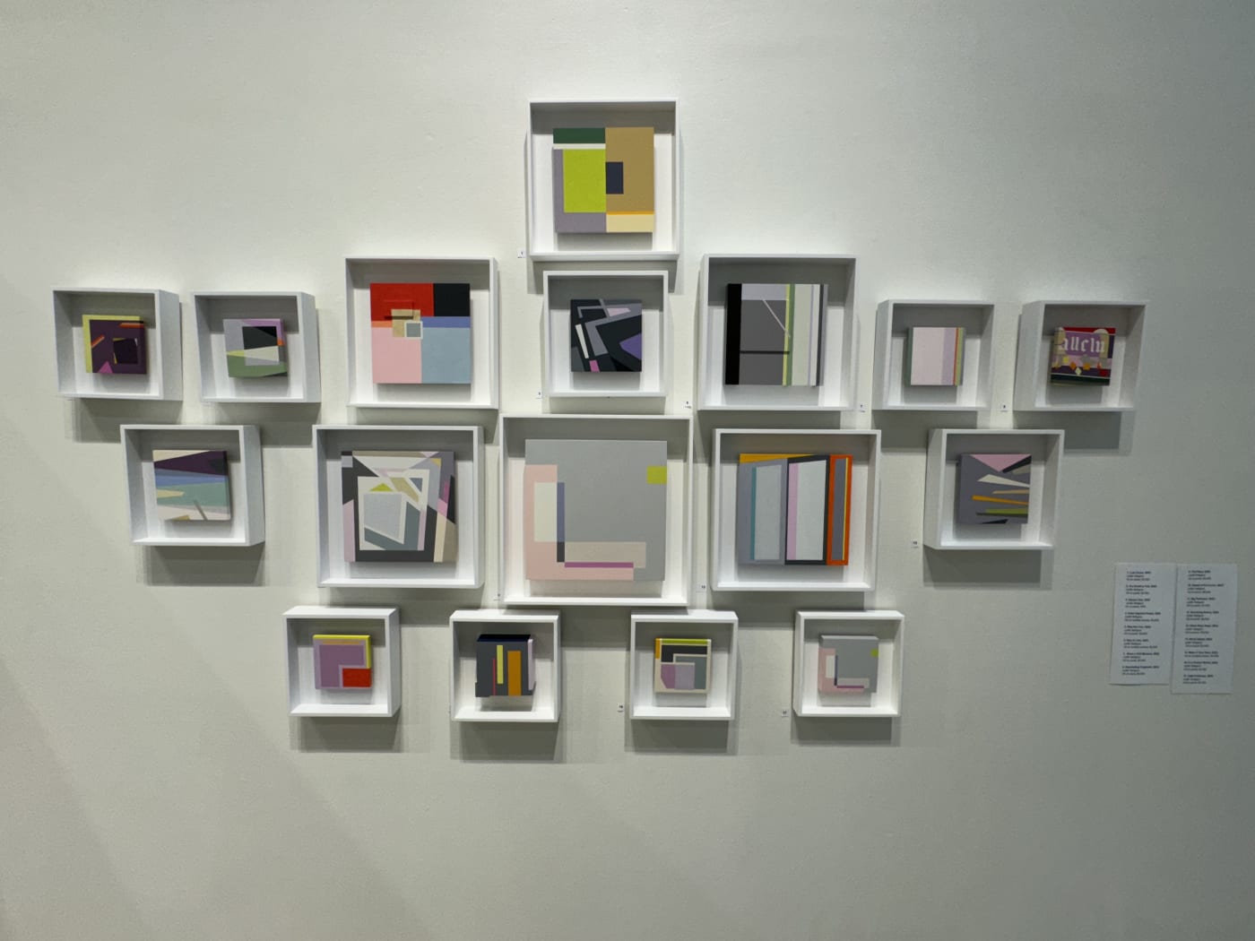 "Too Small To Fail" in LINEAGES: Artists are Never Alone, a group exhibition