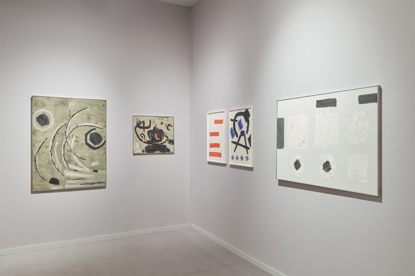Installation view, TEFAF Maastricht 2024, Solo show by Willem Hussem
