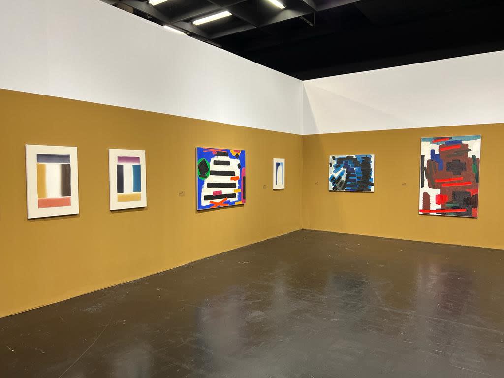 Installation view, Art Cologne 2022, Duo show by Willem Hussem and Paul Beumer