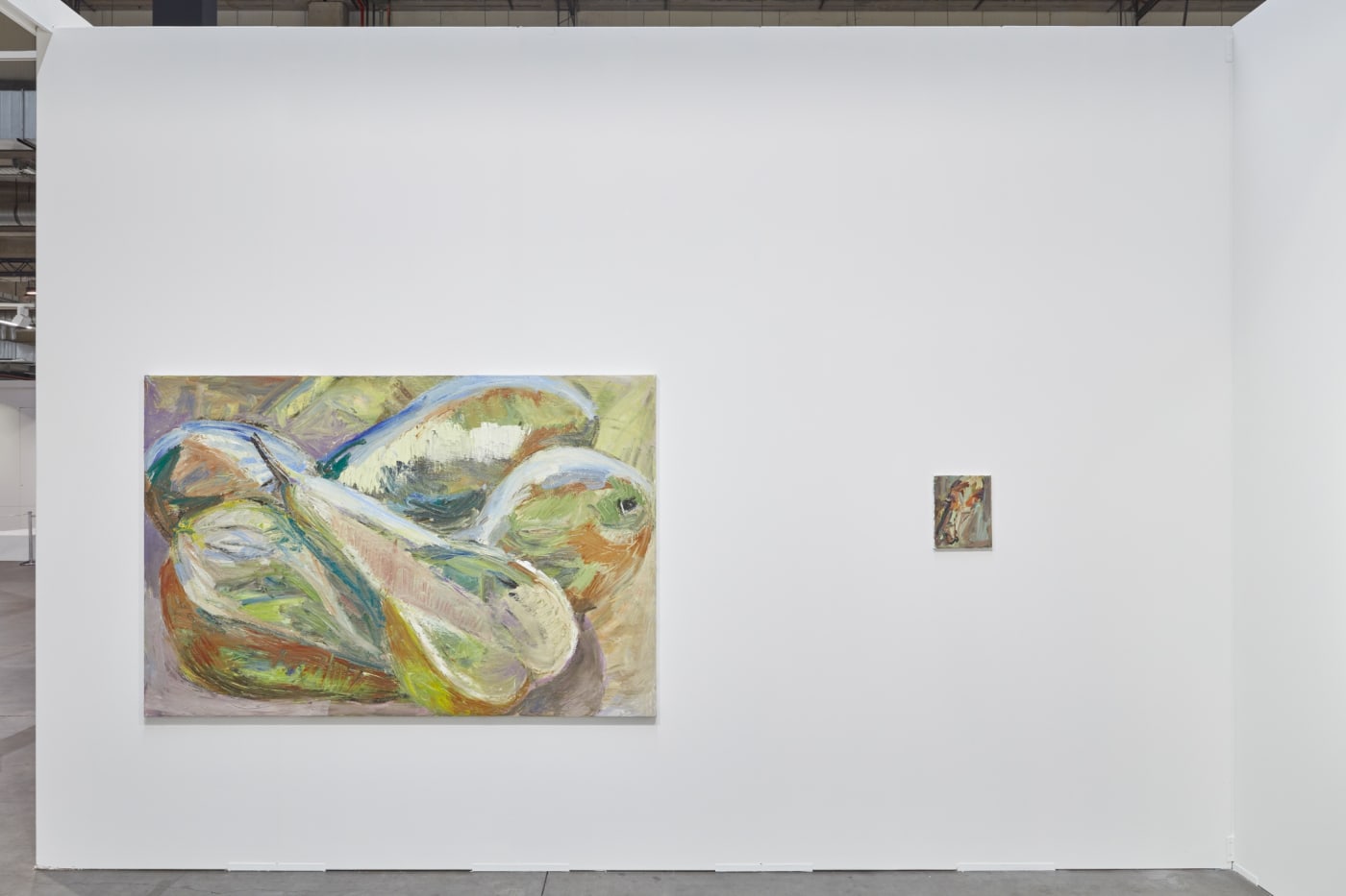 Installation view, Art Antwerp 2023, Solo show by Wieske Wester