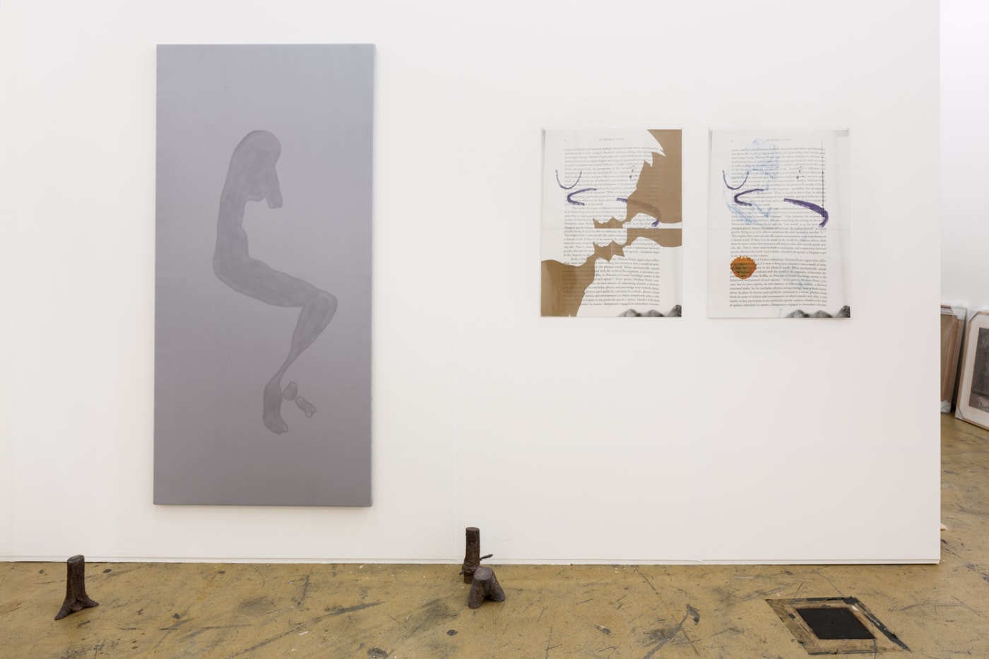 Installation view, Art Rotterdam 2019, Solo show by Alex Farrar