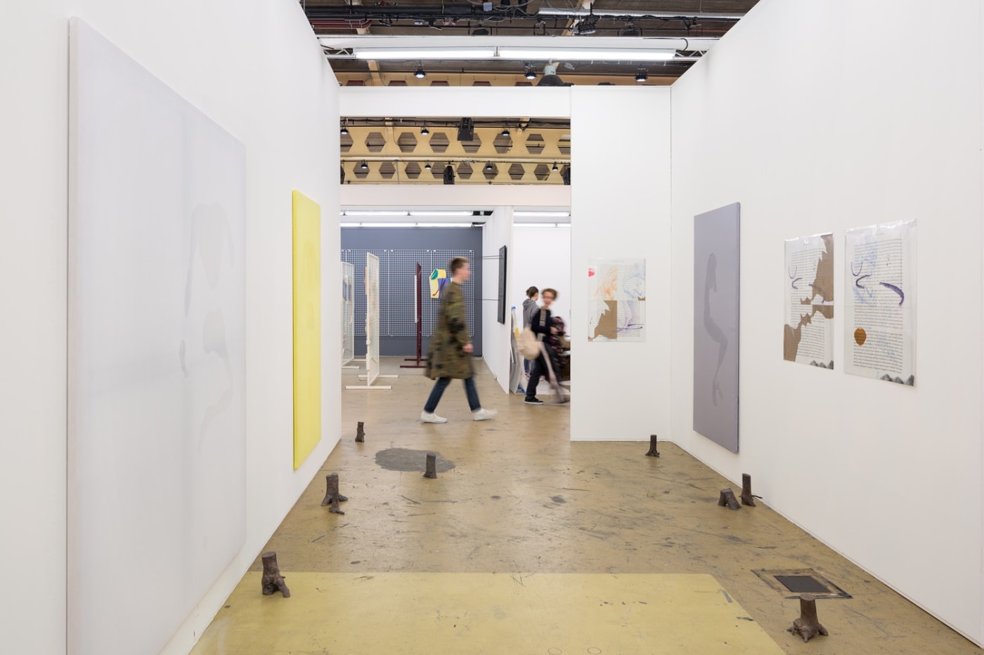 Installation view, Art Rotterdam 2019, Solo show by Alex Farrar