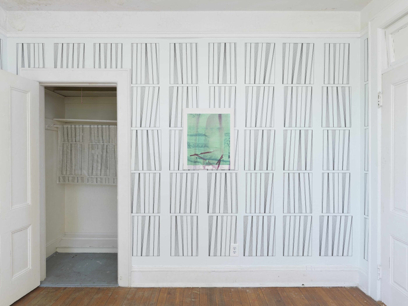 Installation view, NADA House New York 2021, Solo show by Joseph Montgomery
