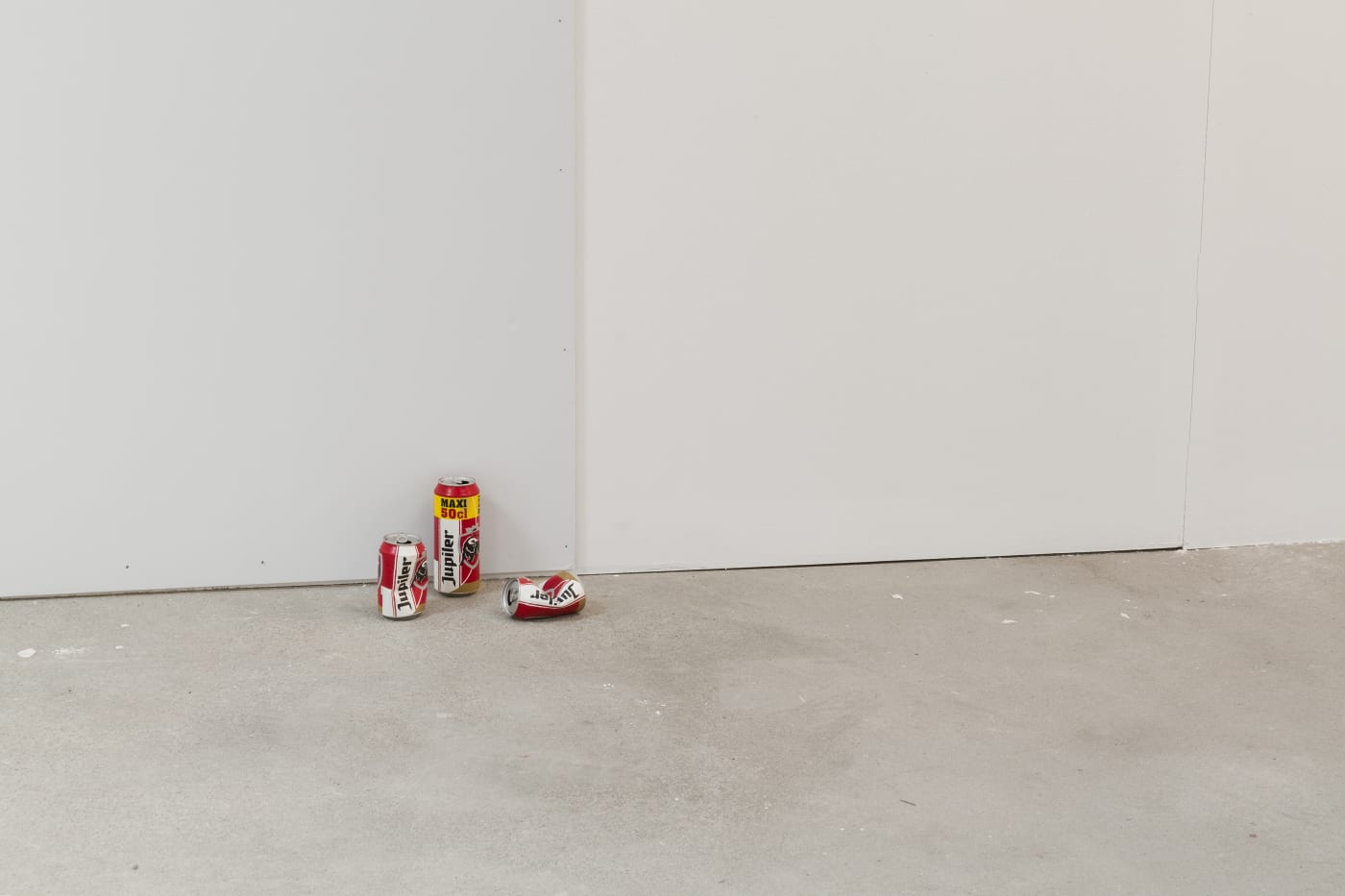 Installation view, ARCO Lisboa 2017, Group show by Alex Farrar, Lennart Lahuis and Alexandre Lavet