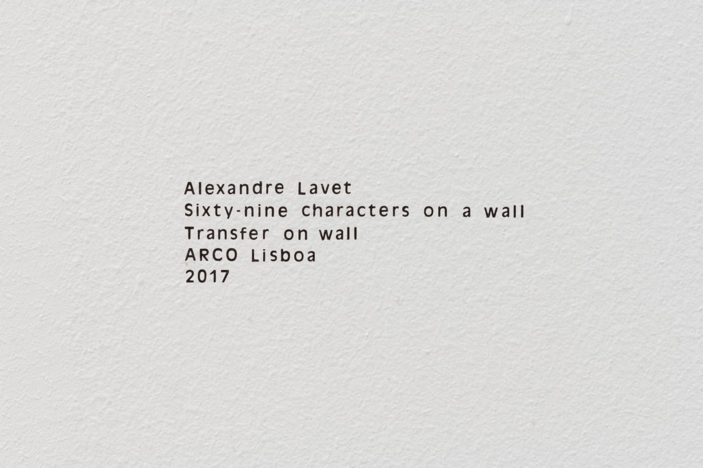 Installation view, ARCO Lisboa 2017, Group show by Alex Farrar, Lennart Lahuis and Alexandre Lavet
