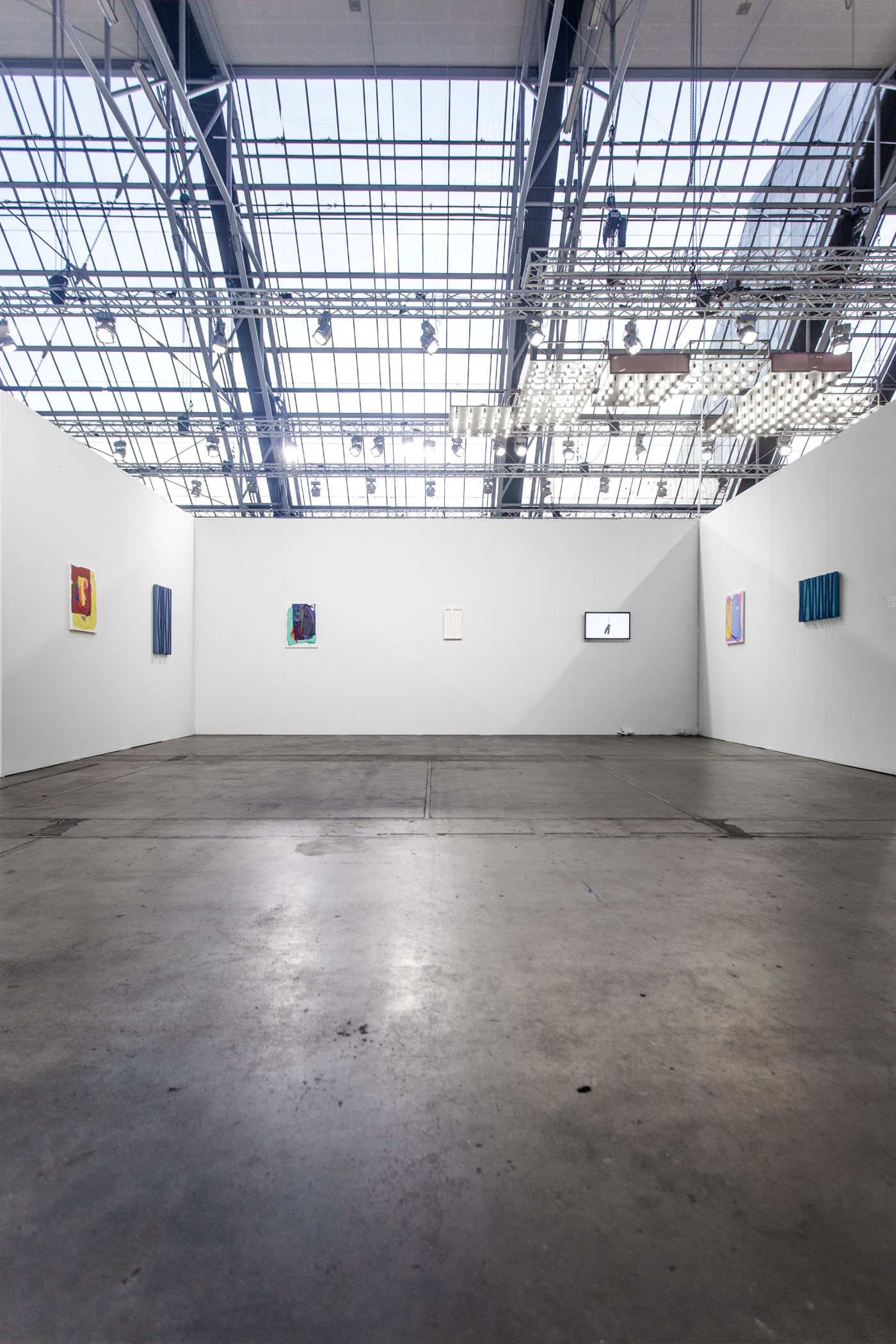 Installation view, CODE Art Fair Copenhagen 2016, Solo booth by Joseph Montgomery