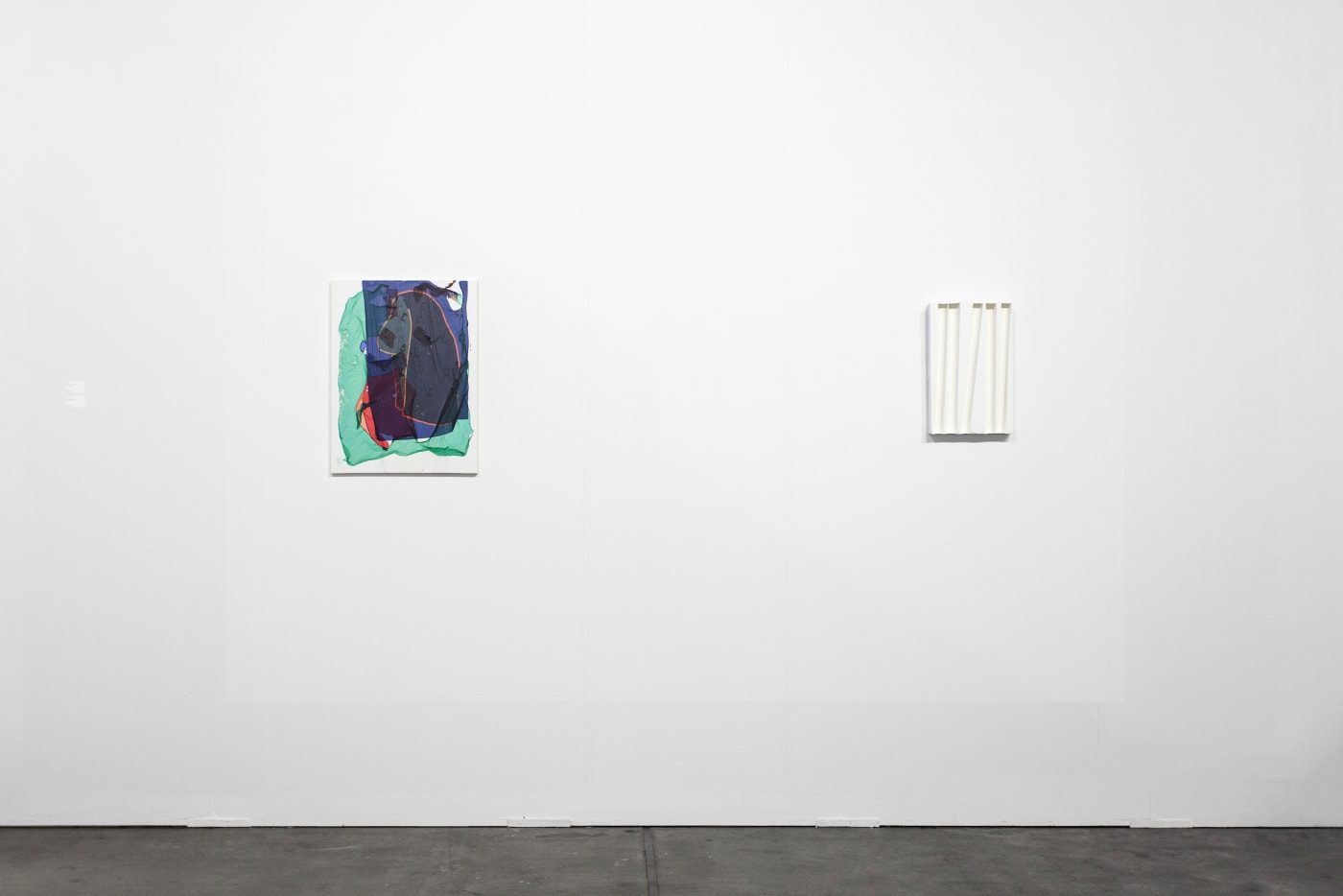 Installation view, CODE Art Fair Copenhagen 2016, Solo booth by Joseph Montgomery