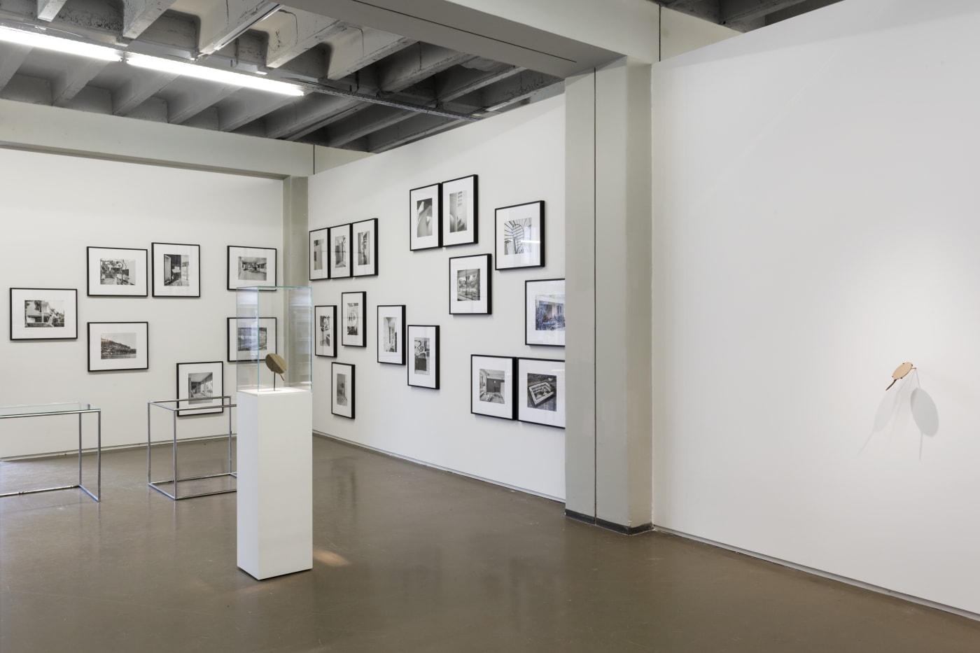 Installation view, Independent Brussels 2016, Group exhibition by Raúl Ortega Ayala and Pieter Paul Pothoven